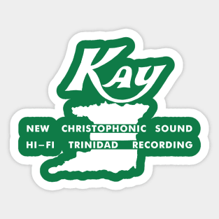 Kay Trinidad Logo Sticker